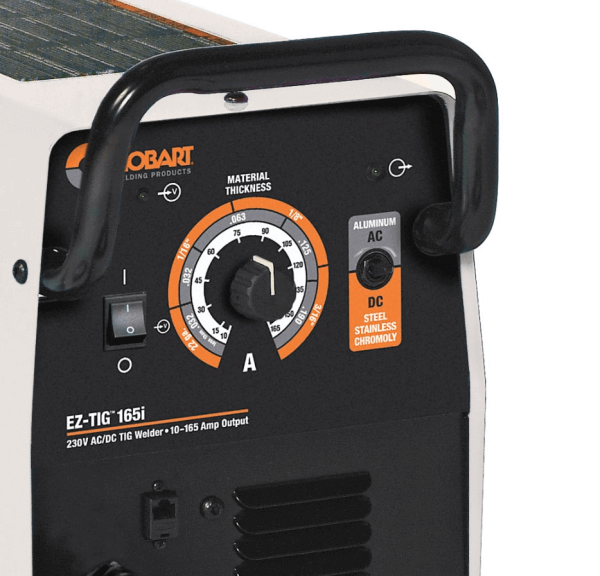 Hobart EZ 165i Welder 500551 Hobart Welder EZ 165i Welder Tig